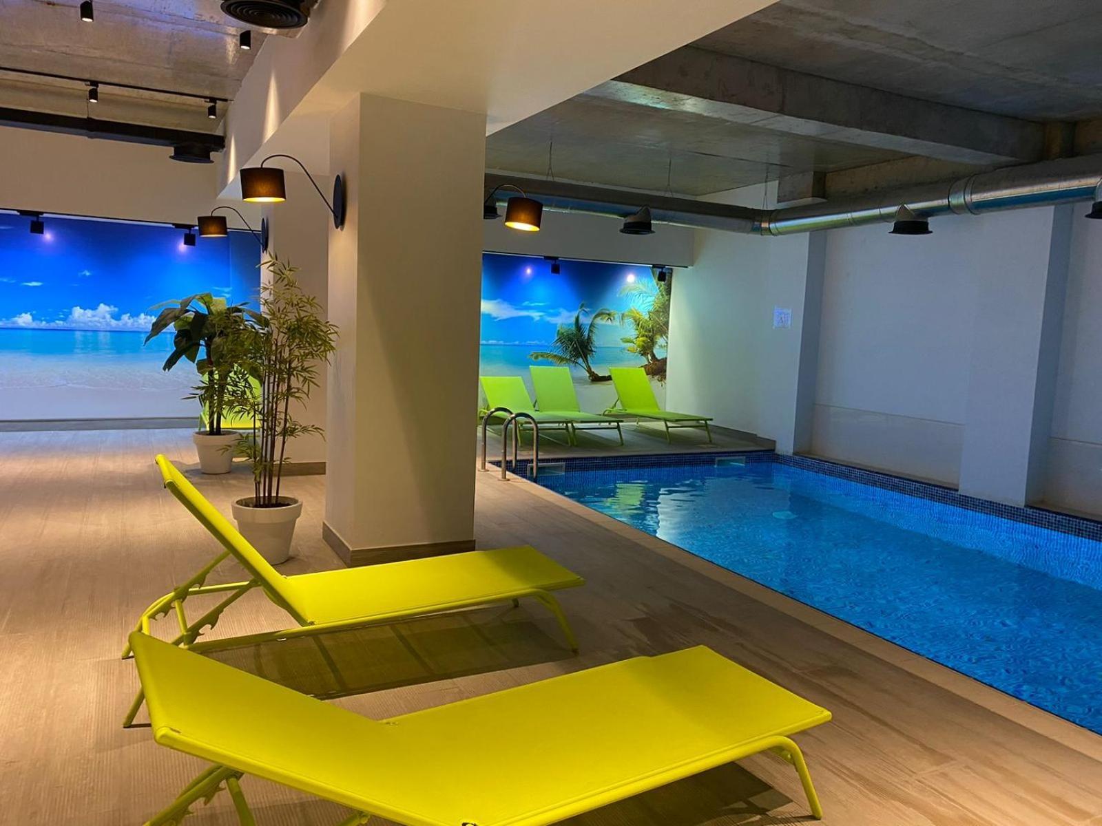 Krtsanisi Apartment With Pool Tiflis Dış mekan fotoğraf